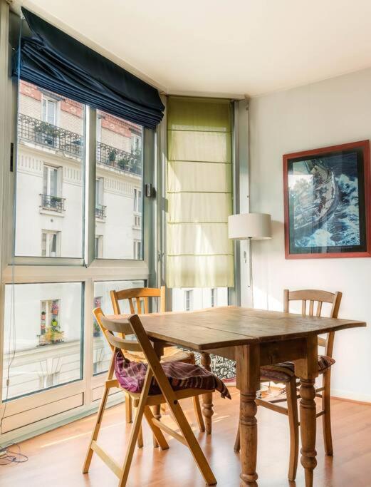 Appartamento Charmant 3P. Calme, Spacieux Et Lumineux. 90 M2 Parigi Esterno foto