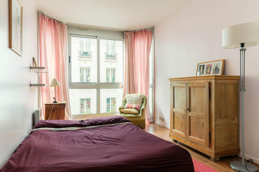 Appartamento Charmant 3P. Calme, Spacieux Et Lumineux. 90 M2 Parigi Esterno foto