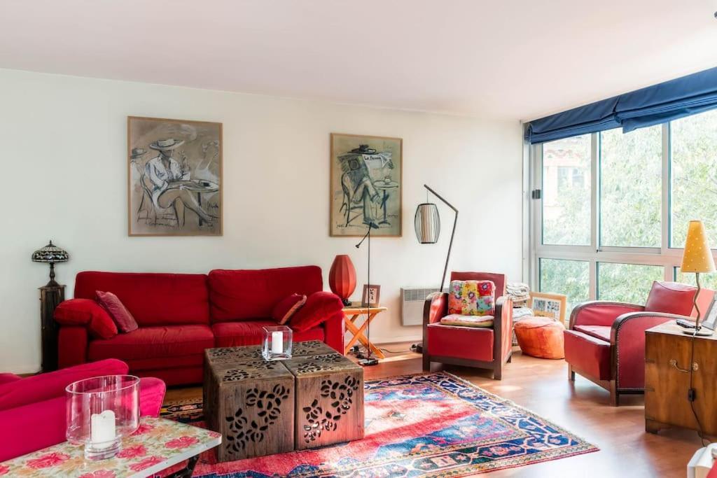 Appartamento Charmant 3P. Calme, Spacieux Et Lumineux. 90 M2 Parigi Esterno foto