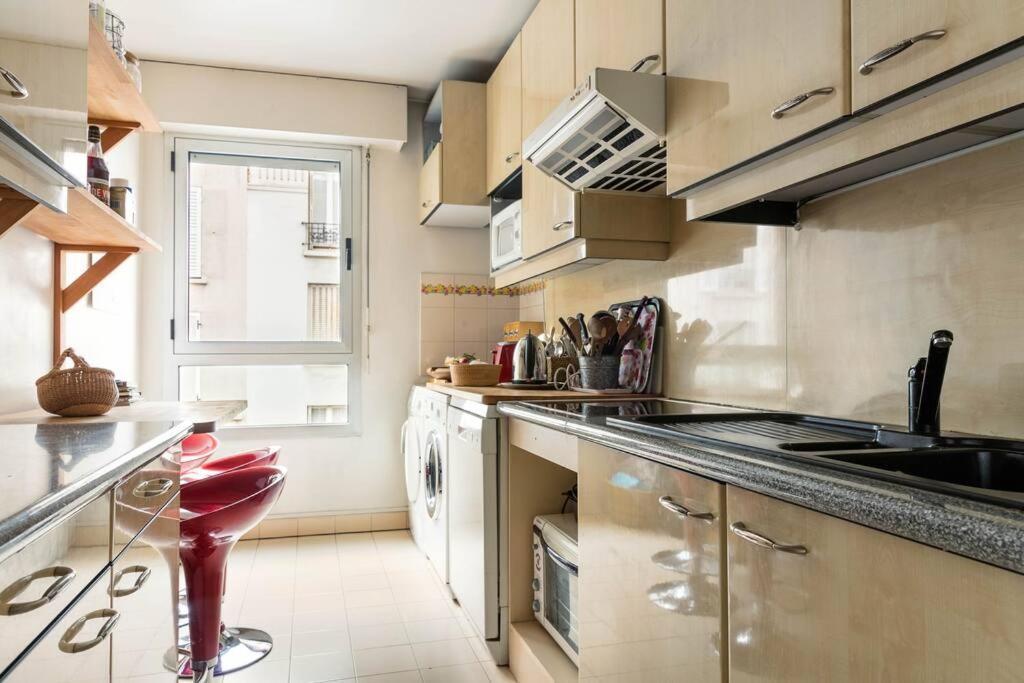 Appartamento Charmant 3P. Calme, Spacieux Et Lumineux. 90 M2 Parigi Esterno foto