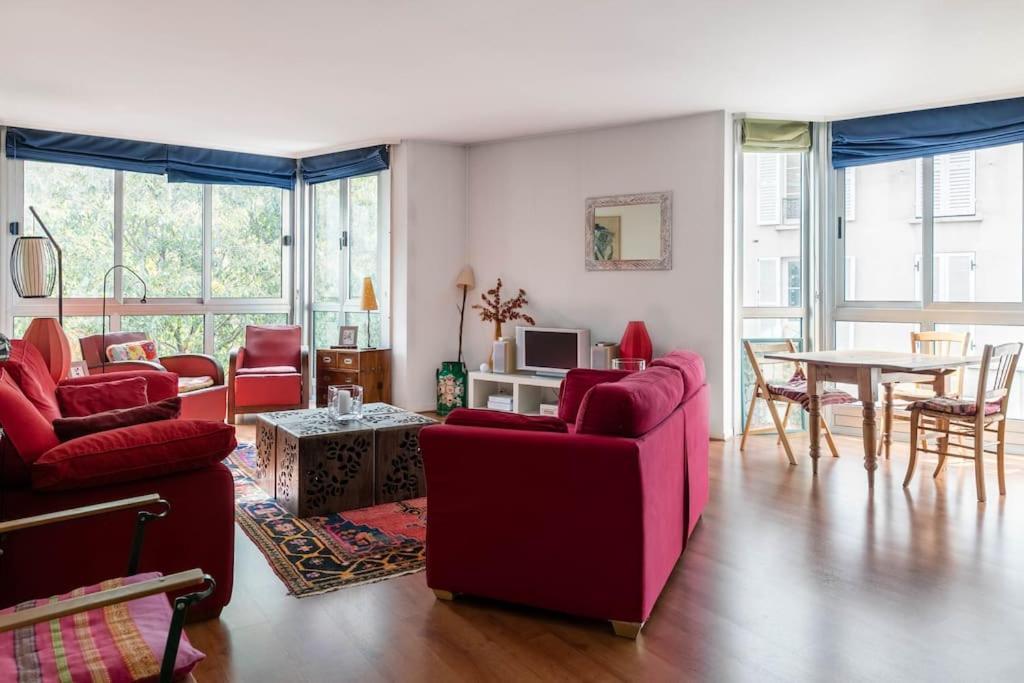 Appartamento Charmant 3P. Calme, Spacieux Et Lumineux. 90 M2 Parigi Esterno foto